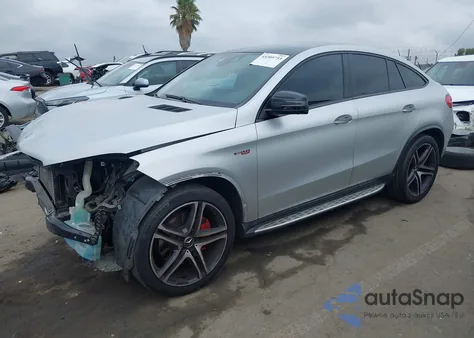 2019 Mercedes-Benz Amg Gle 43 Coupe 4Matic z USA, uszkodzony, nr VIN 4JGED6EB1KA139666